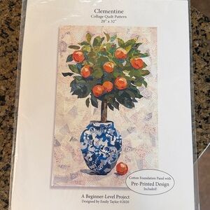 Collage Quilt Pattern - by Emily Taylor